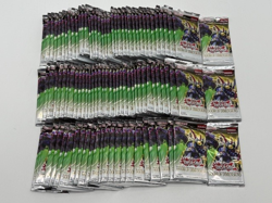 Lot of (98) Yu-Gi-Oh! Doom of Dimensions Booster Packs SEALED - Image 1
