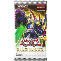 Lot of (98) Yu-Gi-Oh! Doom of Dimensions Booster Packs SEALED - Image 2