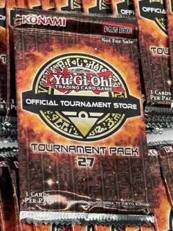 Lot of (52) Yu-Gi-Oh! OTS Tournament Pack 27 Booster PACKS - Image 2