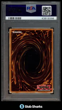 2003 YU-GI-OH! PHARAONIC GUARDIAN 1ST EDITION #PGD-031 FUSHIOH RICHIE PSA 10 - Image 2