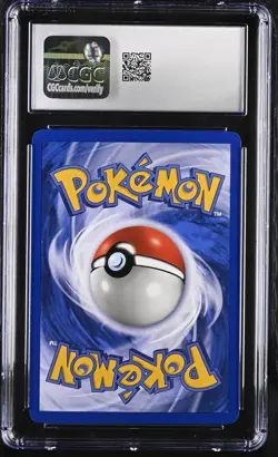 CGC 10 GEM MINT Machamp 2002 Expedition 16/165 Holo Pokemon Card - Image 2