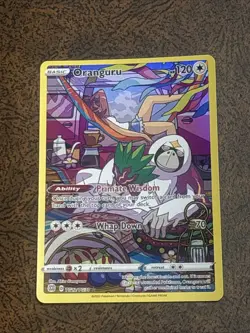 Oranguru TG12/TG30 Brilliant Stars Trainer Gallery Ultra Rare Holo Pokemon Card - Image 1
