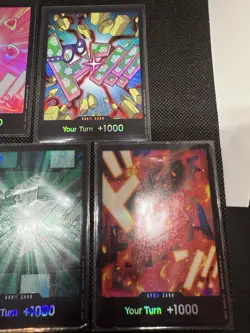 DON Card Marco Foil PRB-02 THE BEST vol.2 One Piece LOT OF (5) All Foils - Image 4
