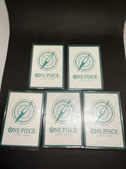 DON Card Marco Foil PRB-02 THE BEST vol.2 One Piece LOT OF (5) All Foils - Image 5