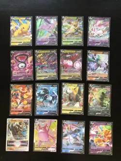 Pokemon TCG Scarlet and Violet Black Star Promo Card Lot (16 Cards) Pictured - Image 1
