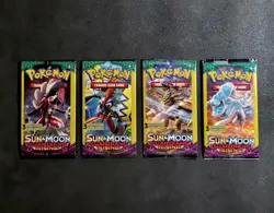 Pokemon GUARDIANS RISING Packs Sealed Lot! 4 Packs/3 Cards Each READ DESCRIPTION - Image 1