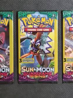 Pokemon GUARDIANS RISING Packs Sealed Lot! 4 Packs/3 Cards Each READ DESCRIPTION - Image 5