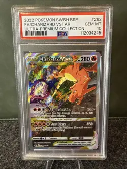 Charizard VSTAR SWSH262 SWSH: Sword & Shield Promo Cards PSA 10 - Image 1