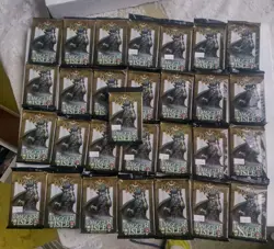 guardians ccg 1995 dagger isle card expansion 25 packs rare good condition new - Image 1