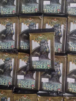guardians ccg 1995 dagger isle card expansion 25 packs rare good condition new - Image 2