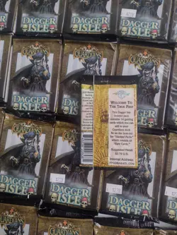 guardians ccg 1995 dagger isle card expansion 25 packs rare good condition new - Image 3