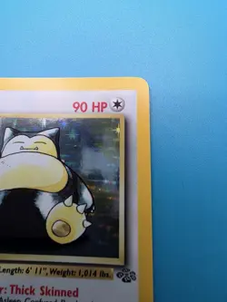 Snorlax 11/64 1st Edition Holo Rare Jungle Pokemon Card TCG - Vintage 1999 - Image 3