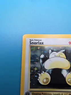 Snorlax 11/64 1st Edition Holo Rare Jungle Pokemon Card TCG - Vintage 1999 - Image 5