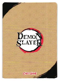 SHINAZUGAWA SANEMI Demon Slayer Anime FAN ART Custom Collectible CCG Card - Image 2
