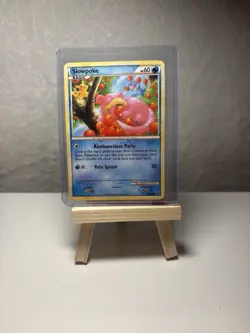 Slowpoke 66/102 HGSS Triumphant 2010 Pokemon Card Pikachu Artwork Vintage LP/NM - Image 1