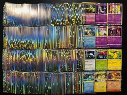 1000 R Holo Arts Bulk Lot Set Pokemon Japanese Cards W284 - Image 1