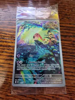 SEALED Scream Tail 065 Sv: Scarlet & Violet Promo Cards Holo - Image 1