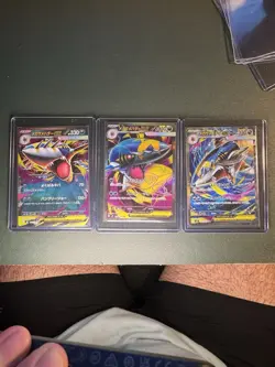 Pokemon MEGA Sharpedo ex 113/080 SAR 098/080 SR 051/080 RR Inferno X M2 3set - Image 3