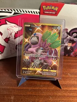Oranguru Full Art Vivid Voltage Gold Secret Rare Pokemon TCG Card 199/185 - Image 1