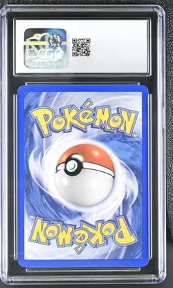 CGC 9 MINT Omanyte 2006 EX Legend Maker 60/92 Reverse Holo Stamped Pokemon Card - Image 2