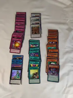 Yu-Gi-Oh Vintage 1996 90 Card Lot - All In Excellent Condition, Most 1st Edition - Image 1
