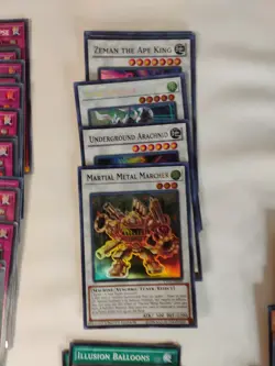 Yu-Gi-Oh Vintage 1996 90 Card Lot - All In Excellent Condition, Most 1st Edition - Image 2
