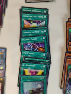 Yu-Gi-Oh Vintage 1996 90 Card Lot - All In Excellent Condition, Most 1st Edition - Image 3