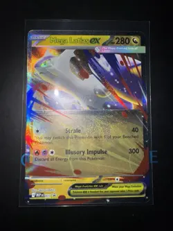 Mega Latias ex 011 Mega Evolutions Black Star Promo Pokemon Card - Image 1