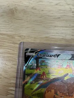 Pokemon TCG Charizard v SWSH260 Holo Rare Card Sword & Shield Promo - Image 2