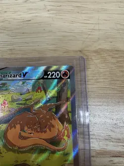 Pokemon TCG Charizard v SWSH260 Holo Rare Card Sword & Shield Promo - Image 3
