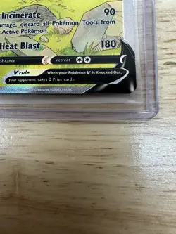 Pokemon TCG Charizard v SWSH260 Holo Rare Card Sword & Shield Promo - Image 4