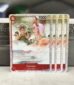 One Piece Card Game Yamato EB02-006 Super Rare English Edition - Image 1