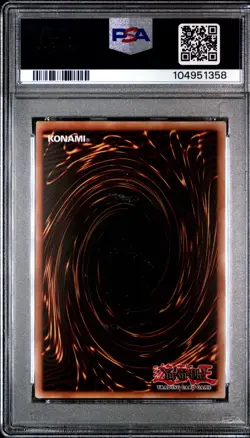 2013 YU-GI-OH! LEGEND COLLECTION 4: JOEY'S WORLD #EN003 CARD OF LAST WILL PSA 8 - Image 2