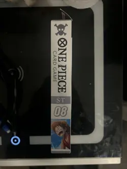 One Piece Card Game Starter Deck - Monkey.D.Luffy ST-08 English New sealed *Box* - Image 4