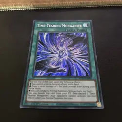 Time-Tearing Morganite MP24-EN088 Prismatic Secret Rare Yugioh Card 1st Ed Mint - Image 1