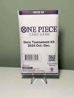 One Piece Card Game Store Tournament Kit 2024 Oct-Dec - Image 1
