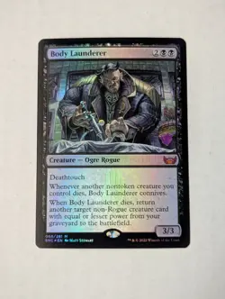 Body Launderer Streets of New Capenna Foil - Image 1