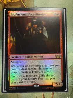 Professional Face Breaker: Streets of New Capenna (FOIL), #116 - Image 1