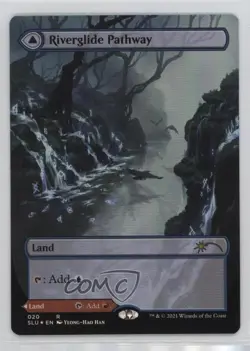 Riverglide Pathway // Lavaglide Pathway #020 Magic Secret Lair Ultimate [SLU] - Image 1