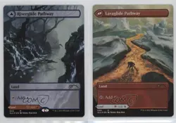 Riverglide Pathway // Lavaglide Pathway #020 Magic Secret Lair Ultimate [SLU] - Image 3