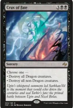 [1x] Crux of Fate Near Mint, English Fate Reforged MTG Magic - Image 1