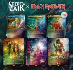 MTG Secret Lair x Iron Maiden: Eddie Unchained (Foil Edition) PRESALE - Image 1