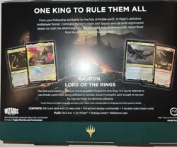 Magic the Gathering Lord of the Rings The Hosts of Mordor Commander Deck NEW MTG 195166205052 - Image 3