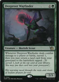 Deeproot Wayfinder R Promo Pack: March of the Machine 184 LP - Image 1