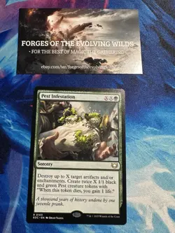 Pest Infestation Edge of Eternities Commander - Image 1