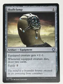 Skullclamp U Commander: Bloomburrow 283 NM - Image 1