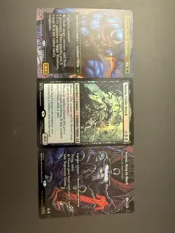 MTG x Marvel’s Spider-Man Venom lot. Venom king in black, Venom Eddie Brock - Image 1