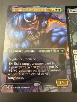 MTG x Marvel’s Spider-Man Venom lot. Venom king in black, Venom Eddie Brock - Image 4