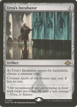 MTG Urza's Incubator (0297) *Non-Foil* Base Rare Modern Horizon 3 MT/NM Free Shp - Image 1