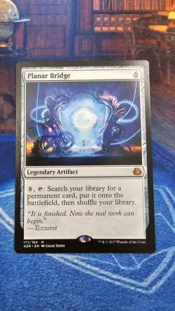 1 X Planar Bridge Aether Revolt Regular Mythic - Image 1